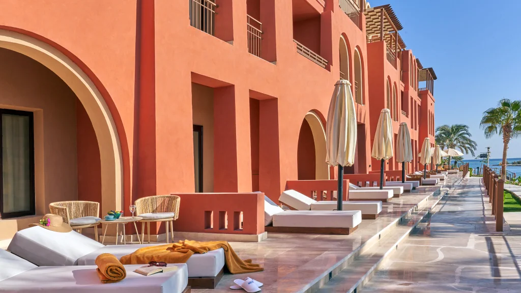 الفندق ثرى كورنرز أوشن فيو - الجونة